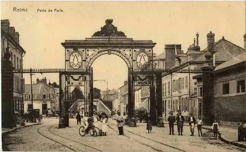 Reims - Porte de Paris -56772
