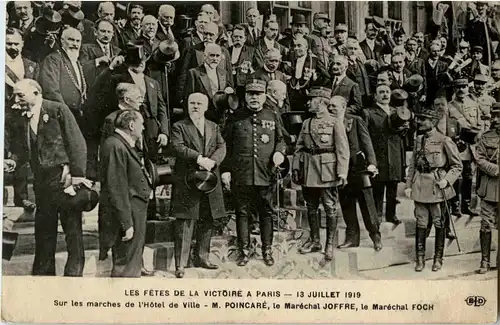 Paris - Les Fetes de La Victoire 1919 -57932