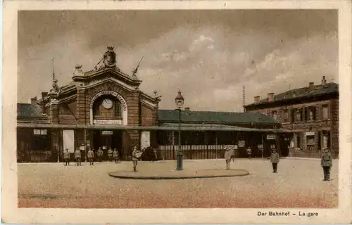 Laon - Bahnhof - Feldpost -57468