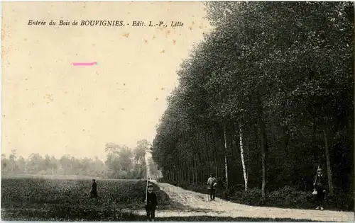 Entree du Bois de Bouvignies -57020