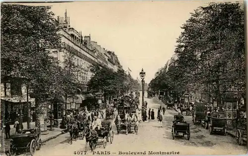 Paris - Boulevard Montmartre -56832