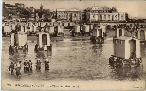 Boulogne sur Mer - L Heure du Bain -58402