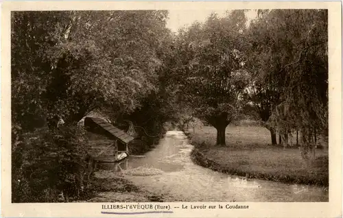 Illiers-l Eveque - LE Lavoir -57076
