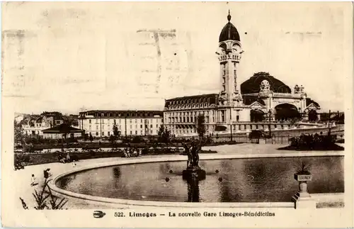 Limoges - La nouvelle Gare -57992