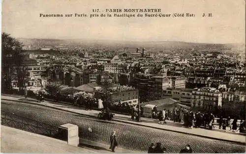 Paris Monmartre -58156