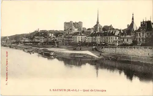 Saumur - Quai de Limoges -57964