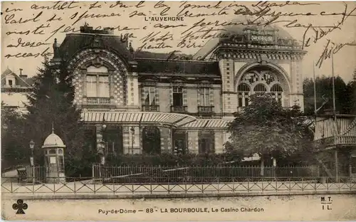 La Bourboule - Le Casino -57120
