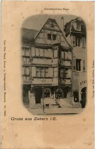 Gruss aus Zabern -58462