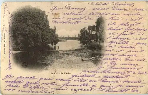 Le Loir a la Fleche -57984