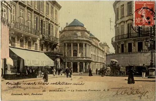 Bordeaux - Le Theatre Francais -57196