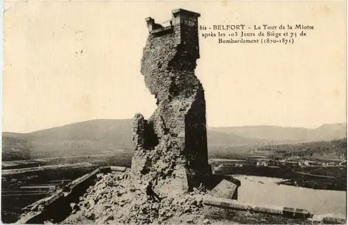 Belfort - La Tour de la Miotte -56972