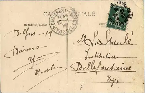 Belfort - La Tour de la Miotte -56972