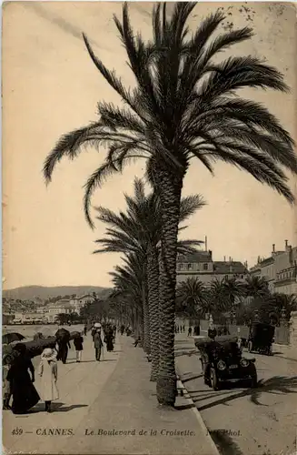 Cannes - Le Boulevard de la Croisette -56702