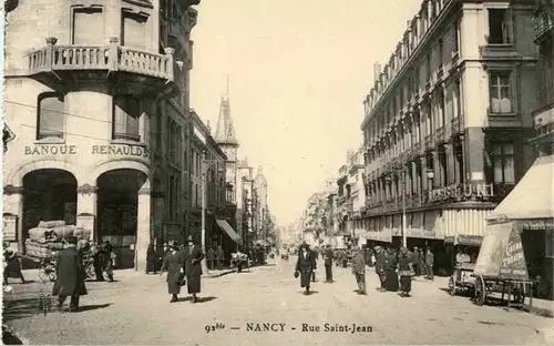 Nancy - Rue Saint Jean -57666