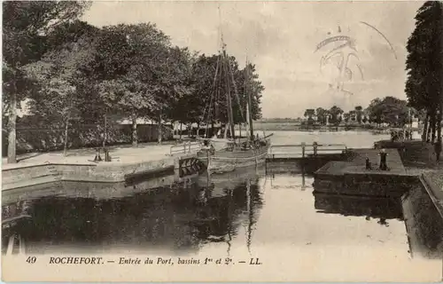 Rochefort - Entree du Port -56742