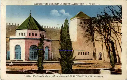 Paris Exposition Coloniale 1931 -57296