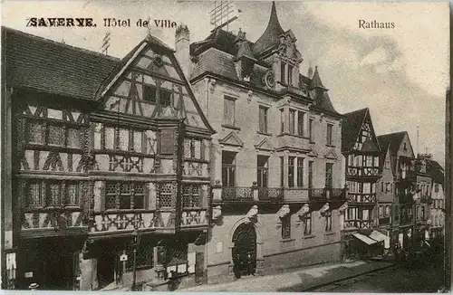 Saverne - Hotel de ville -58542