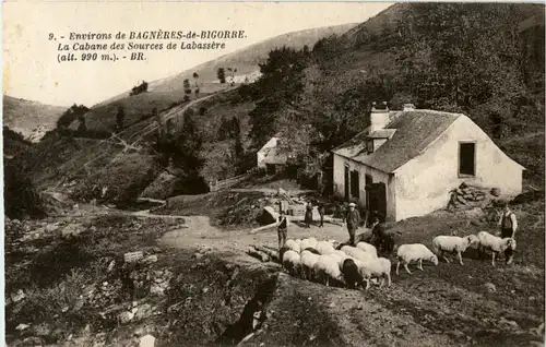 Bagneres de Bigorre - La Cabane des Sources -57706