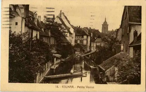 Colmar - Petite Venise -57240