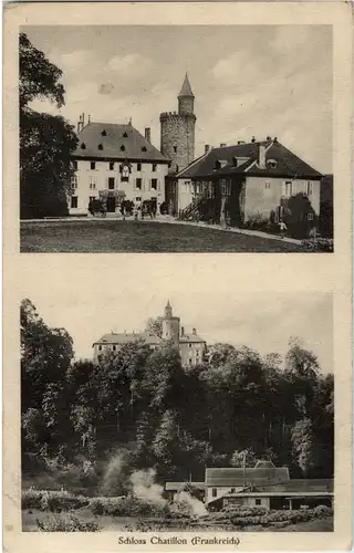 Cirey - Schloss Chatillon - Feldpost -58356