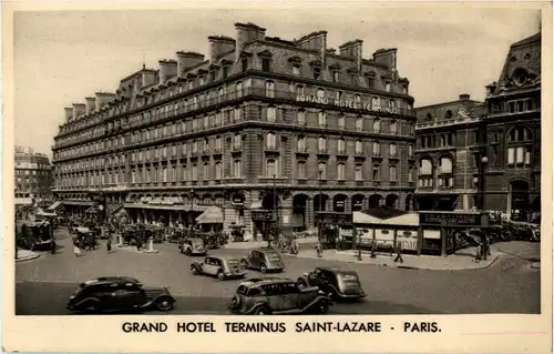 Paris - Paris - Grand Hotel Terminus Saint Lazare -57316