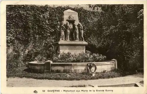 Saverne - Monument aux Morts -58562