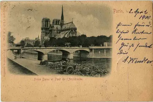 Paris - Notre Dame et Pont -57320