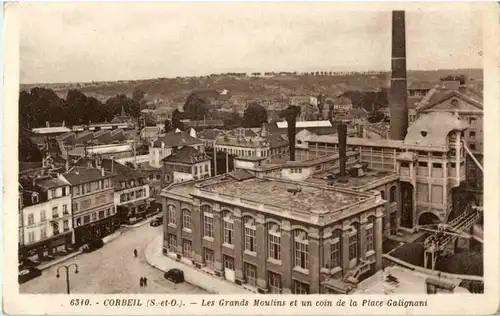 Corbeil - Les Grands Moulins -58124