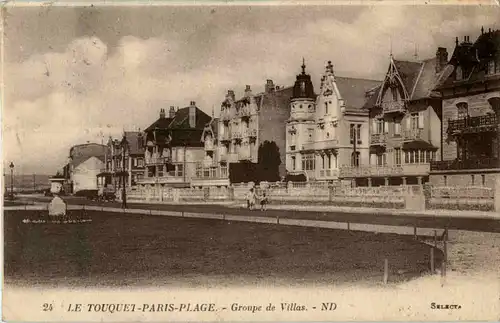 Le Touquet Paris Plage - Groupe de Villas -58376