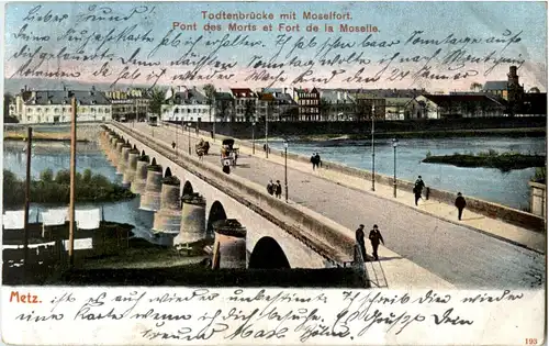 Metz - Todtenbrücke -57336