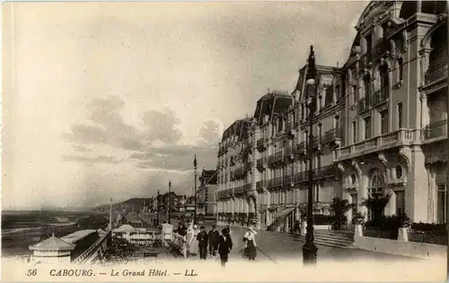 Cabourg - Le Grand Hotel -56822
