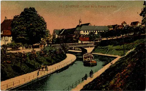 Saverne - Canal de la Marne -58600