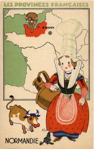 Provinces de France - Normandie -57380