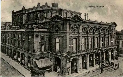 Reims - Theater - Feldpost -56862