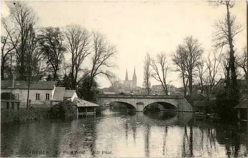 Chartres - Le Pont Neuf -57152