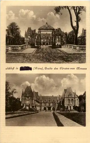 Schloss in Aisne -56882