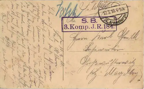 Wasserturm Somme-Py - Feldpost -58252