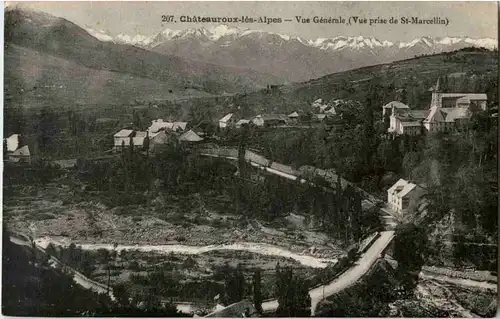 Chateauroux les Alpes -57846