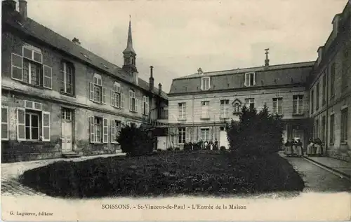 Soissons - St. Vincent de Paul - Feldpost -58272