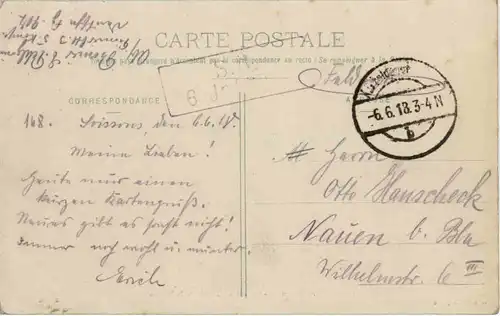 Soissons - St. Vincent de Paul - Feldpost -58272