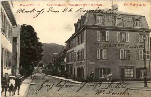 Markirch - Schlettstadter Vorstadt -57212