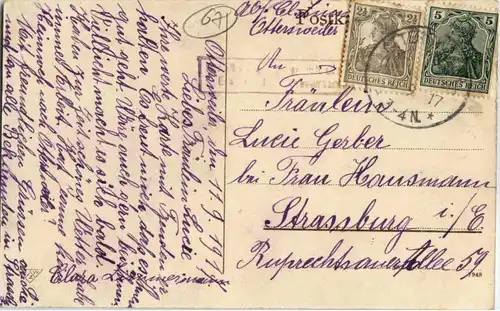 Zabern - Lecomte Denkmal -58496