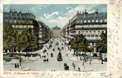 Paris - L Avenue de l Opera -58324