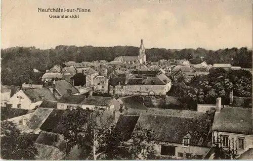 Neufchatel sur Aisne - Feldpost -58292