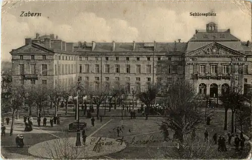 Zabern - Schlossplatz -58516