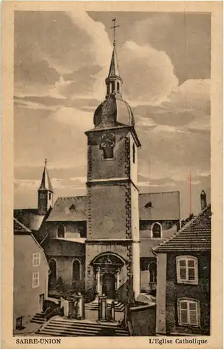 Sarre-Union - L Eglise -58740