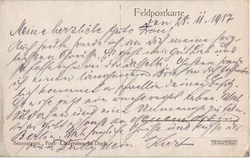 Beuvraignes - Post -58352