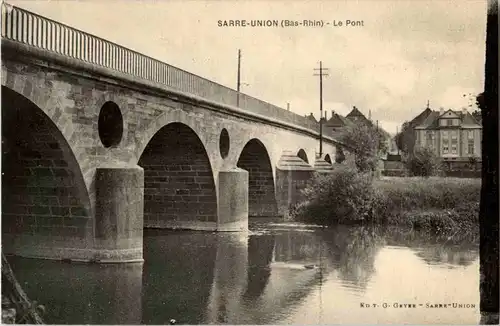 Sarre-Union - Le Pont -58760