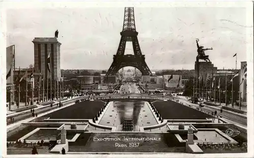Paris - Exposition Internationale 1937 -57312