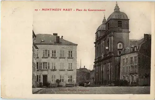 Montmedy Haut - Pace du Gouvernement -57516
